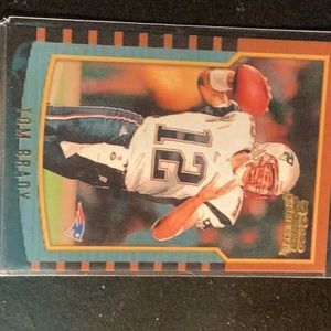Tom Brady rookie card patriots